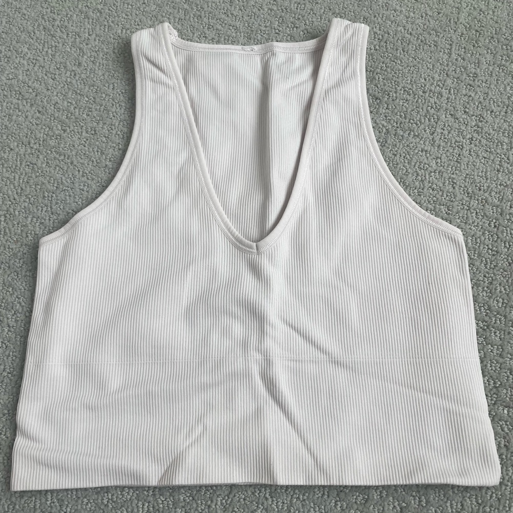 Athleta White Tank
